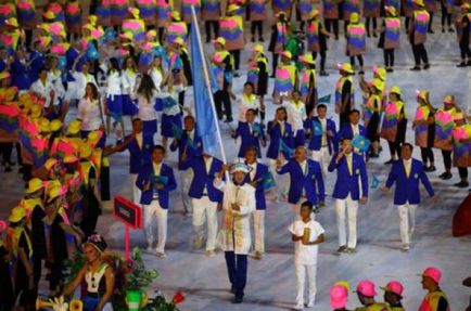 Rio 2016 eredmények bemutatása Kazahsztán