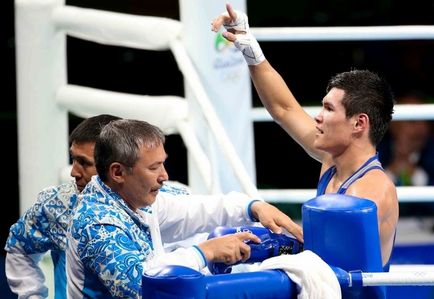 Rio 2016 eredmények bemutatása Kazahsztán
