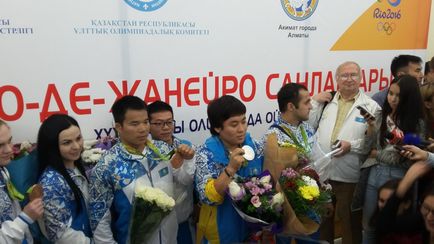 Rezultatele Rio-2016 ale discursului poporului din Kazahstan