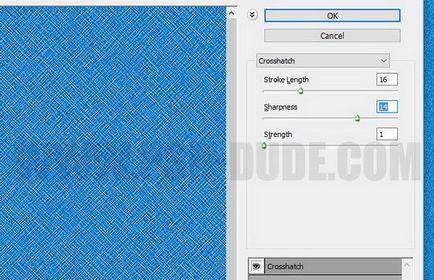 Döntetlen farmer textúra az Adobe Photoshop