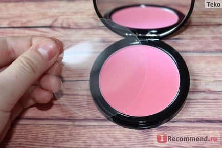 Рум'яна nyx ombre blush fard ombre - «~~ дуже яскраві рум'яна! Рожеві, неонові, в чудовому відтінку