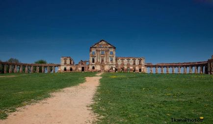 Castelul Ruzhansky legende fotografie istoria familiei castel sapeg în ruzhany