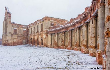 Castelul Ruzhansky legende fotografie istoria familiei castel sapeg în ruzhany