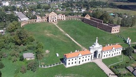 Castelul Ruzhansky legende fotografie istoria familiei castel sapeg în ruzhany