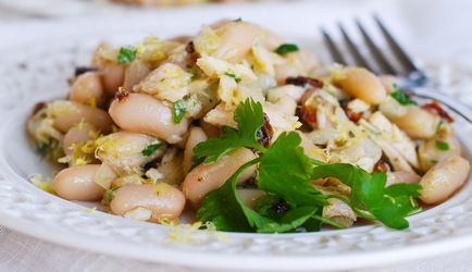 Salată de pui cu ciuperci