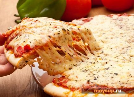 Salata cu brânză de mozzarella și roșii - rețetă originală cu fotografie