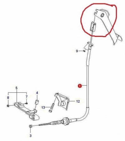 Self-csere tengelykapcsoló kábelt a Chevrolet Aveo - minden, ami a Chevrolet, chevrolet, fotó, videó (lent) Self-csere tengelykapcsoló kábelt a Chevrolet Aveo - minden, ami a Chevrolet, chevrolet, fotó, videó,