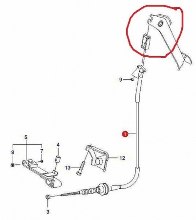 Self-csere tengelykapcsoló kábelt a Chevrolet Aveo - minden, ami a Chevrolet, chevrolet, fotó, videó,