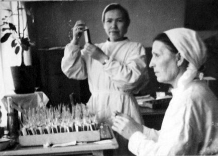 Serviciul sanitar și epidemiologic al Terbiei Trans-Baikal în timpul Marelui Război Patriotic