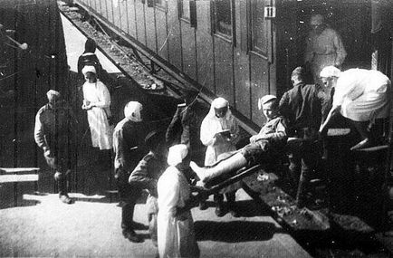 Serviciul sanitar și epidemiologic al Terbiei Trans-Baikal în timpul Marelui Război Patriotic