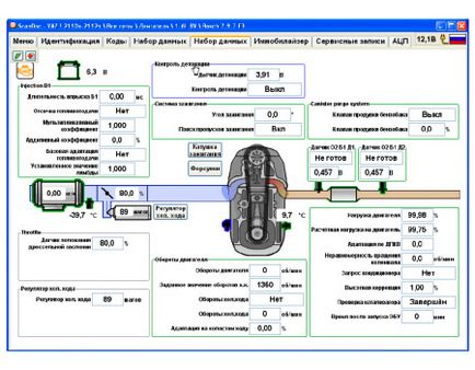 Scandoc szkenner diagnosztikai autó, személygépkocsi gépek - technológiai szolgáltató központ