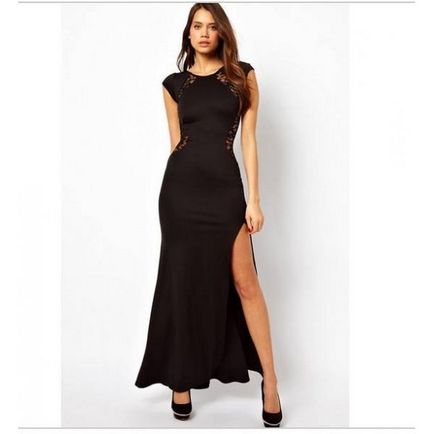 З чим носити чорне плаття - великий вибір варіантів з фото