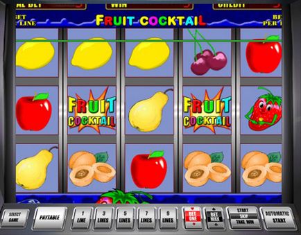Секрети і цікаві факти про ігровому автоматі fruit cocktail!