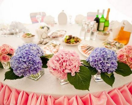 Secretele conservării hortensiilor în buchetele de nuntă, floristica ca hobby, profesie, afaceri