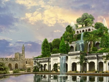 Сім чудес світу висячі сади Семіраміди