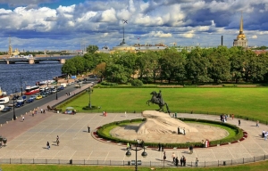 Szenátus tér Szentpéterváron
