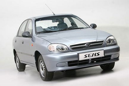 Sens (zaz-daewoo) технічні характеристики і ціни, фото та огляд