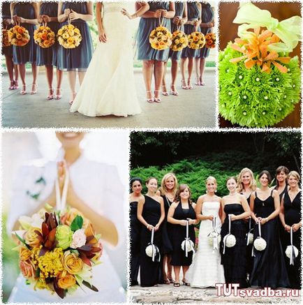 Кулі з квітів в оформленні весілля фото - весільний портал тут весілля