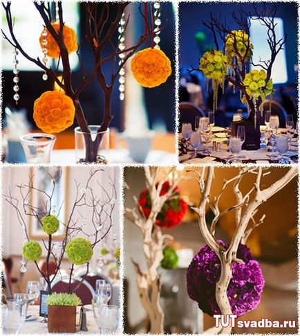 Balls színek a design esküvői fotó - esküvő portált