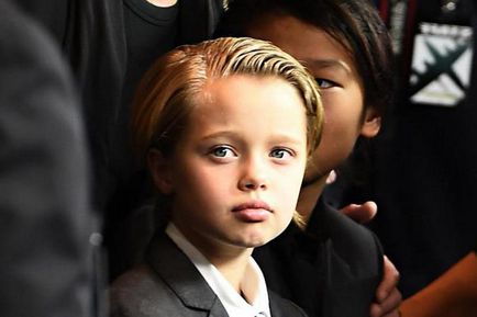 Shilo Nouvel Jolie Pitt