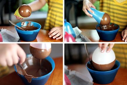 Vaze de ciocolata, pro handmade