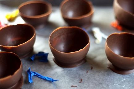Vaze de ciocolata, pro handmade