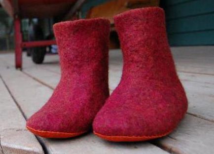 Сибірські валянки - російська національна зимове взуття