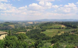 Siena - szép városok Toscana tartomány túrák egy megbízható utazásszervező „Aturi”, tel 77-55-98
