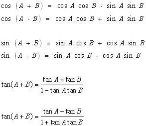 Синус, косинус, тангенс що таке як знайти синус, косинус і тангенс