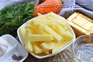 Supă de brânză cu pui - rețetă simplă și delicioasă cu fotografie