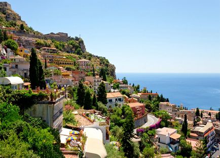 Sicilia - primele zece locuri din Sicilia