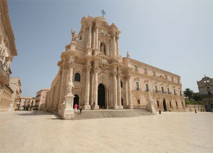 Sicilia - primele zece locuri din Sicilia