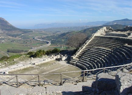 Sicilia - primele zece locuri din Sicilia