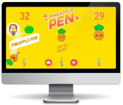 Завантажити pineapple pen на комп'ютер windows 7, 8, 10 безкоштовно
