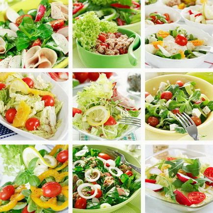 Скільки можна зберігати салат, якщо він заправлений майонезом в холодильнику