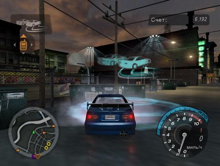 Rejtett verseny - Need for Speed ​​Underground 2 - cikkek - menekülés gépjárművezető közösség