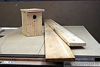 Birdhouse pentru păsări - cum se face (instrucțiuni, postere, desen, sfaturi, fotografii