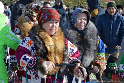 Зліт оленярів, мисливців і рибалок в селі русскінская, відгук від туриста aprel2011 на