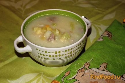 Вершковий суп з картоплею рецепт з фото