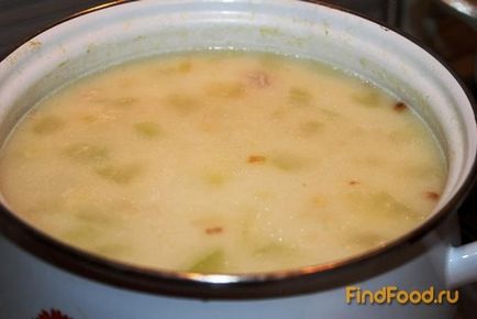 Supă de supă cu rețetă de cartofi cu fotografie