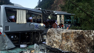 Zi dificilă pentru China două cutremure puternice, sute de victime - știri ria