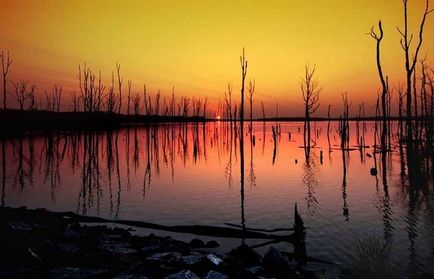 Знімаємо відображення у воді