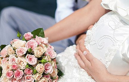 Sfaturi pentru o mireasa gravidă cum să treacă timpul înainte de ziua nunții