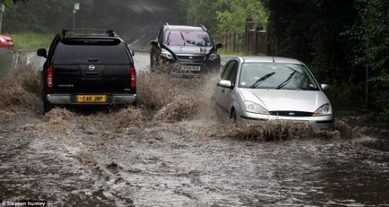 Поради з водіння в дощ