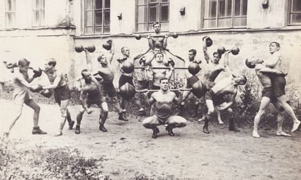 Cultură sovietică istorie a sporturilor interzise - știri în fotografii