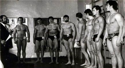 Cultură sovietică istorie a sporturilor interzise - știri în fotografii