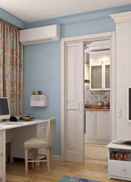 Interiorul modern al unui apartament mic - detalii și recomandări