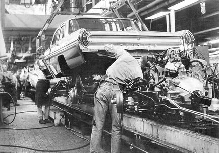 Crearea unui brand de automobile pontiac (Pontiac)