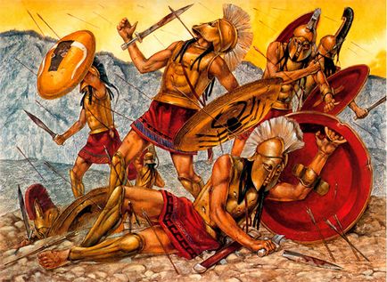Спартанський меч - civilization war