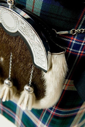 Спорран - шотландський кишеню-гаманець (трафік)